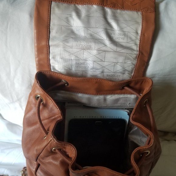 Lamb Skin Backpack - Picture 4 of 5